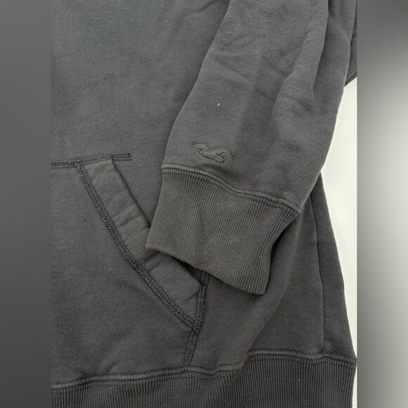 Hollister | Men's Gray Zip-Up oversized Hoodie | XS - Picture 3 of 8